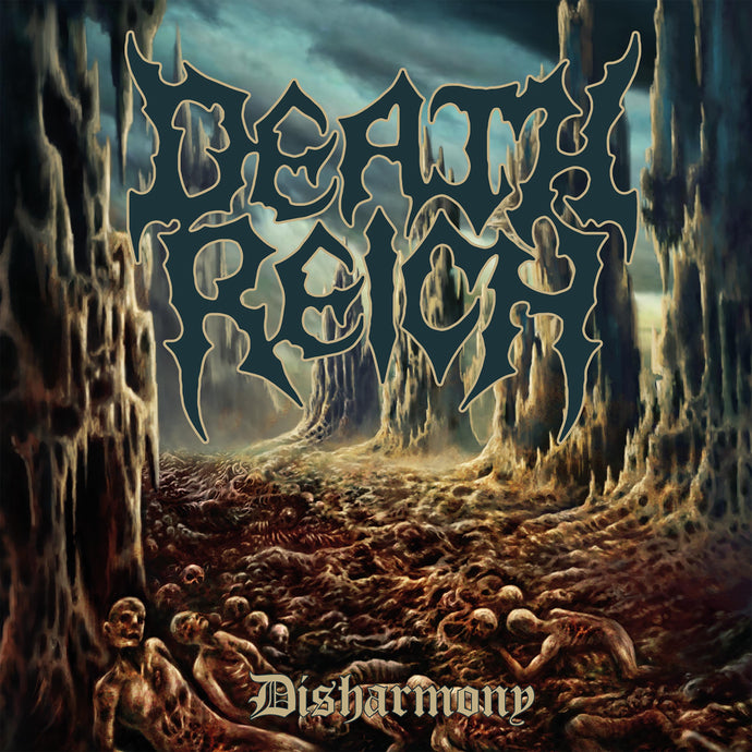 Sweden’s death metallers DEATH REICH announce their debut album “Disharmony" and unleash the first single “Dissimulation”!