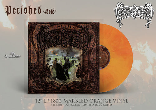 Perished – Seid (Limited Edition,  Orange Marble)