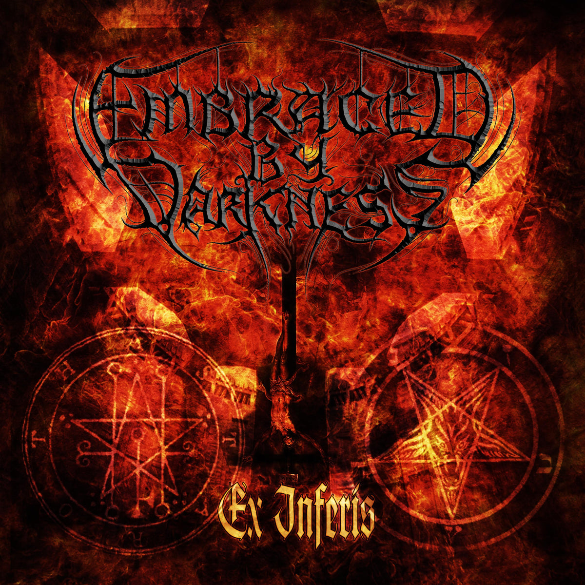 Embraced by Darkness - Ex Inferis (CD) – Non Serviam Records