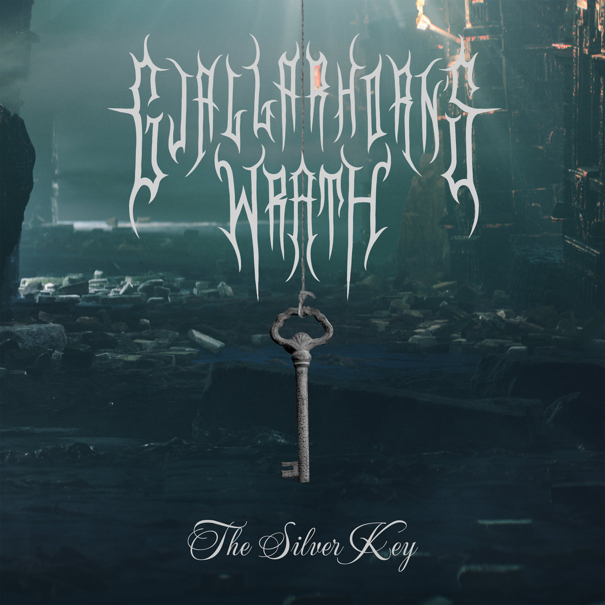 Gjallarhorn's Wrath - The Silver Key (VINYL) – Non Serviam