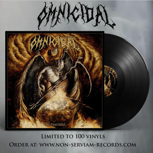 Omnicidal - The Omnicidalist (Vinyl)