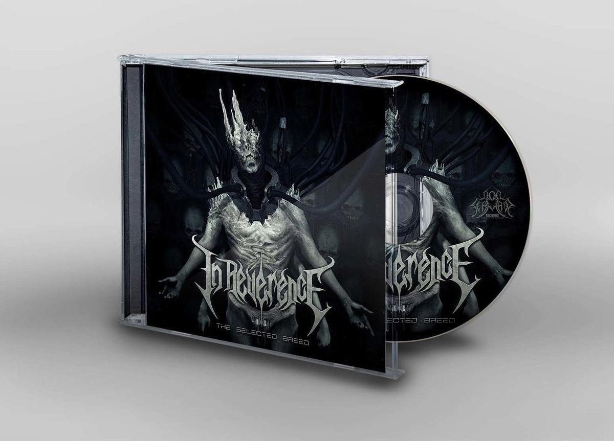 【nabe190様用】IN REVERENCE / The Selected In Reverence - The Selected Breed (CD) – Non Serviam Records