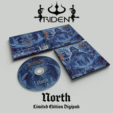 Load image into Gallery viewer, Trident - North (digipak)