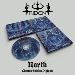 Trident - North (digipak)
