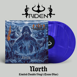 Trident - North (double Trans Blue)