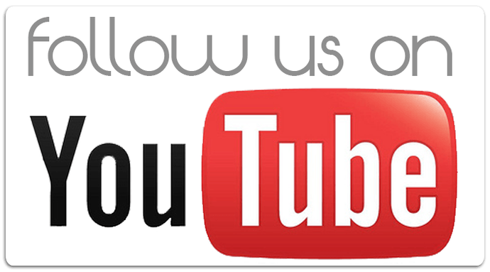 Follow us on Youtube and subscribe to our channel!
