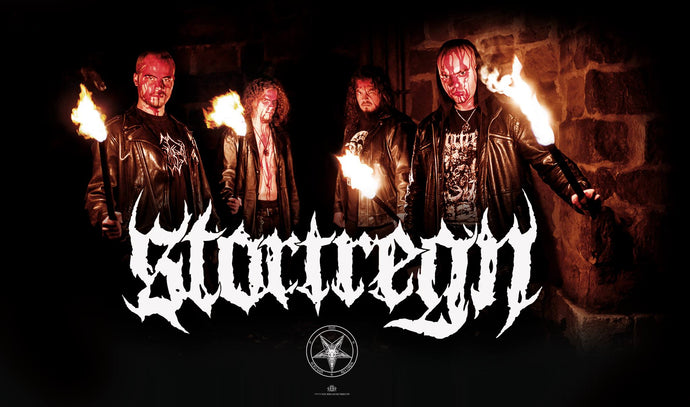 STORTREGN just signed a deal with Non Serviam Records
