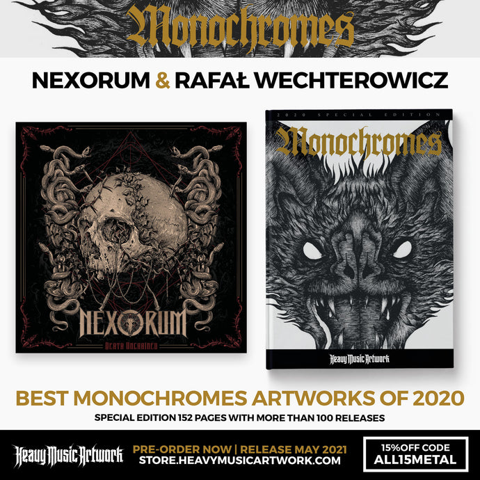 Nexorum will be included in the book "Monochromes 2020"!