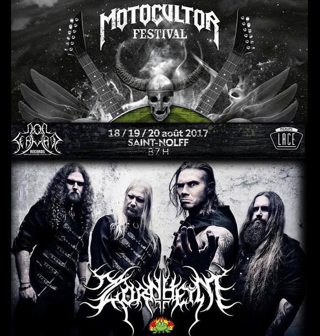Zornheym live a Motocultor Festival