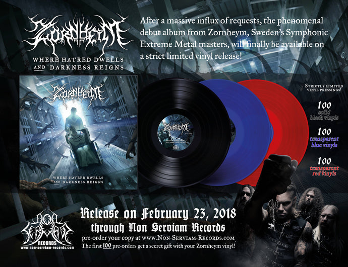 Order your Zornheym vinyl now!