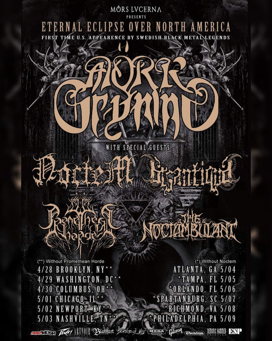 The Noctambulant US tour!