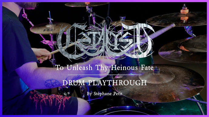 Catalyst - To Unleash Thy Heinous Fate, drums play-through video.