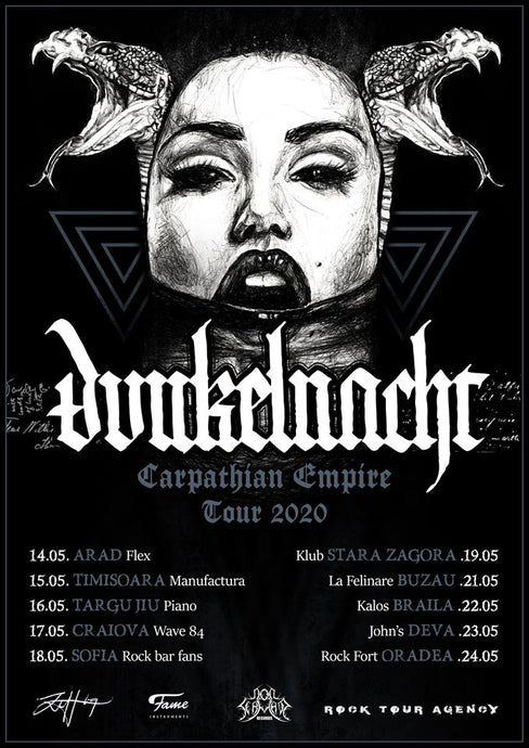 Dunkelnacht's Carpathian Empire tour!
