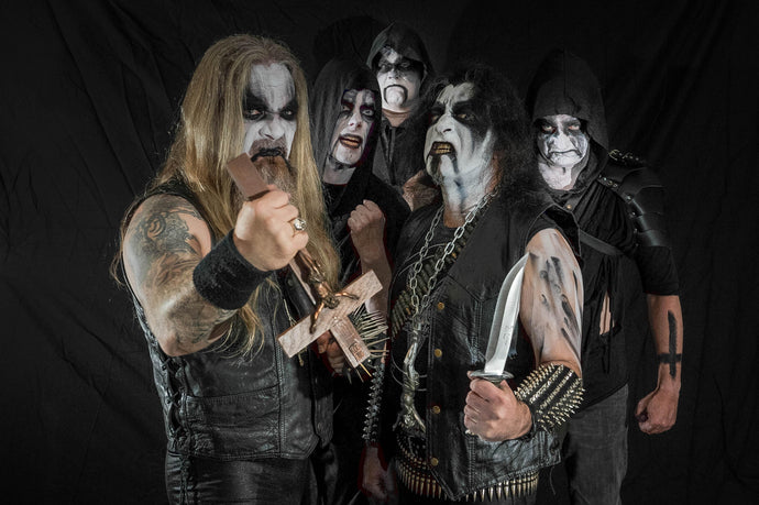 EMBRACED BY DARKNESS sign with Non Serviam Records for upcoming full-length album “Ex Inferis”