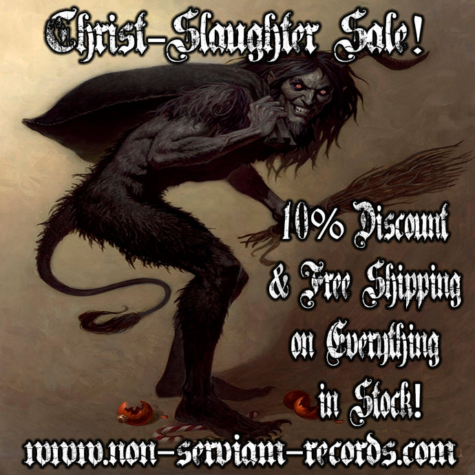 Christ-Slaughter Sale!!!!