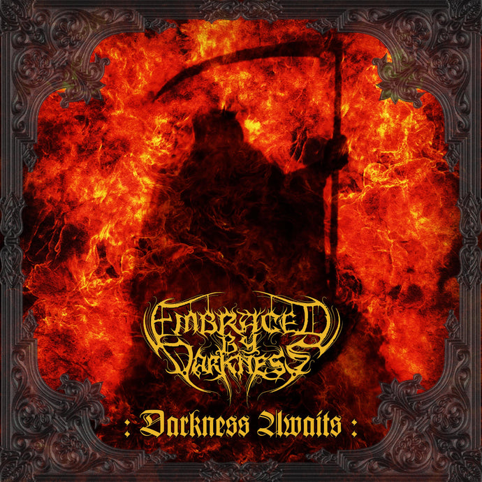EMBRACED BY DARKNESS unveils new single & lyric video Darkness Awaits