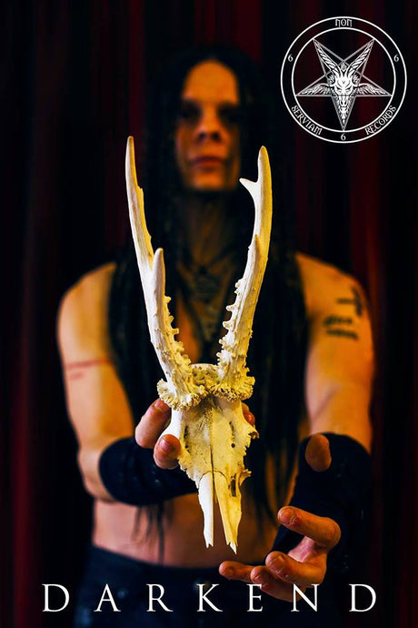 DARKEND sings with Non Serviam Records!