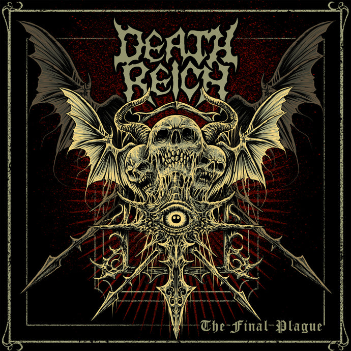 Death Reich reveals info of their upcoming EP "The Final Plague"