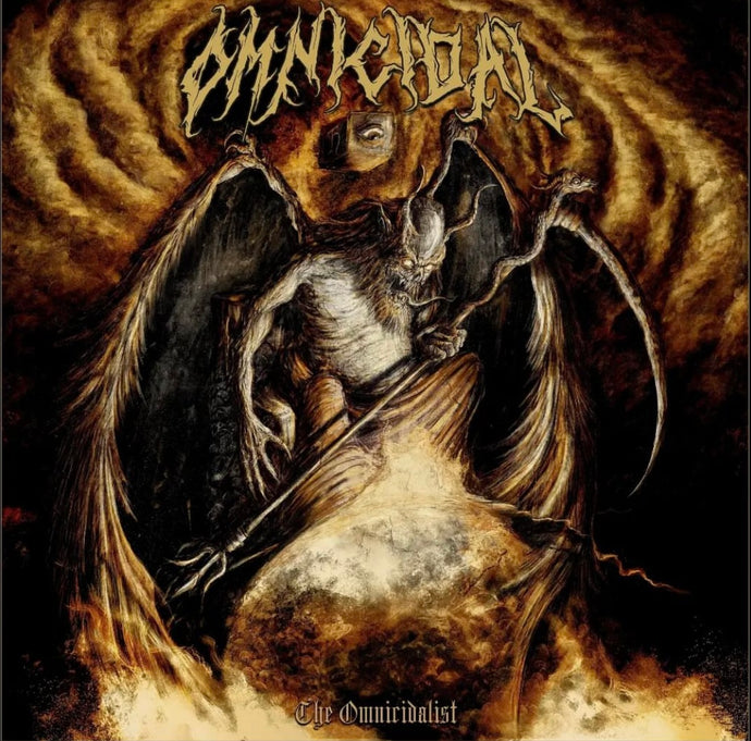 OMNICIDAL release their   debut album “The Omnicidalist” today.
