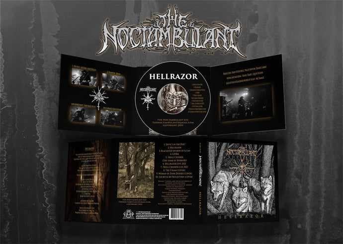 The Noctambulant - Hellrazor "OUT NOW!"