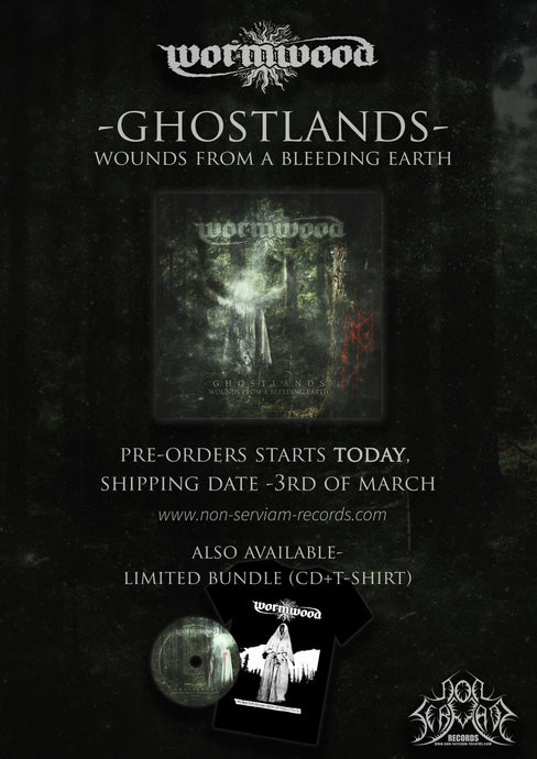 Pre-Order Wormwood Now!