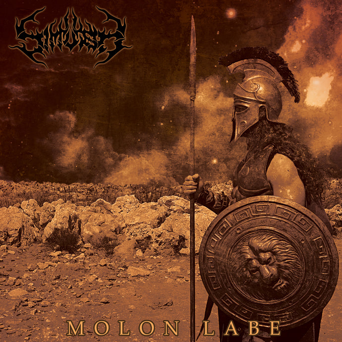 Italian black death metallers SIRRUSH unveil the first single “Molon Labe”.