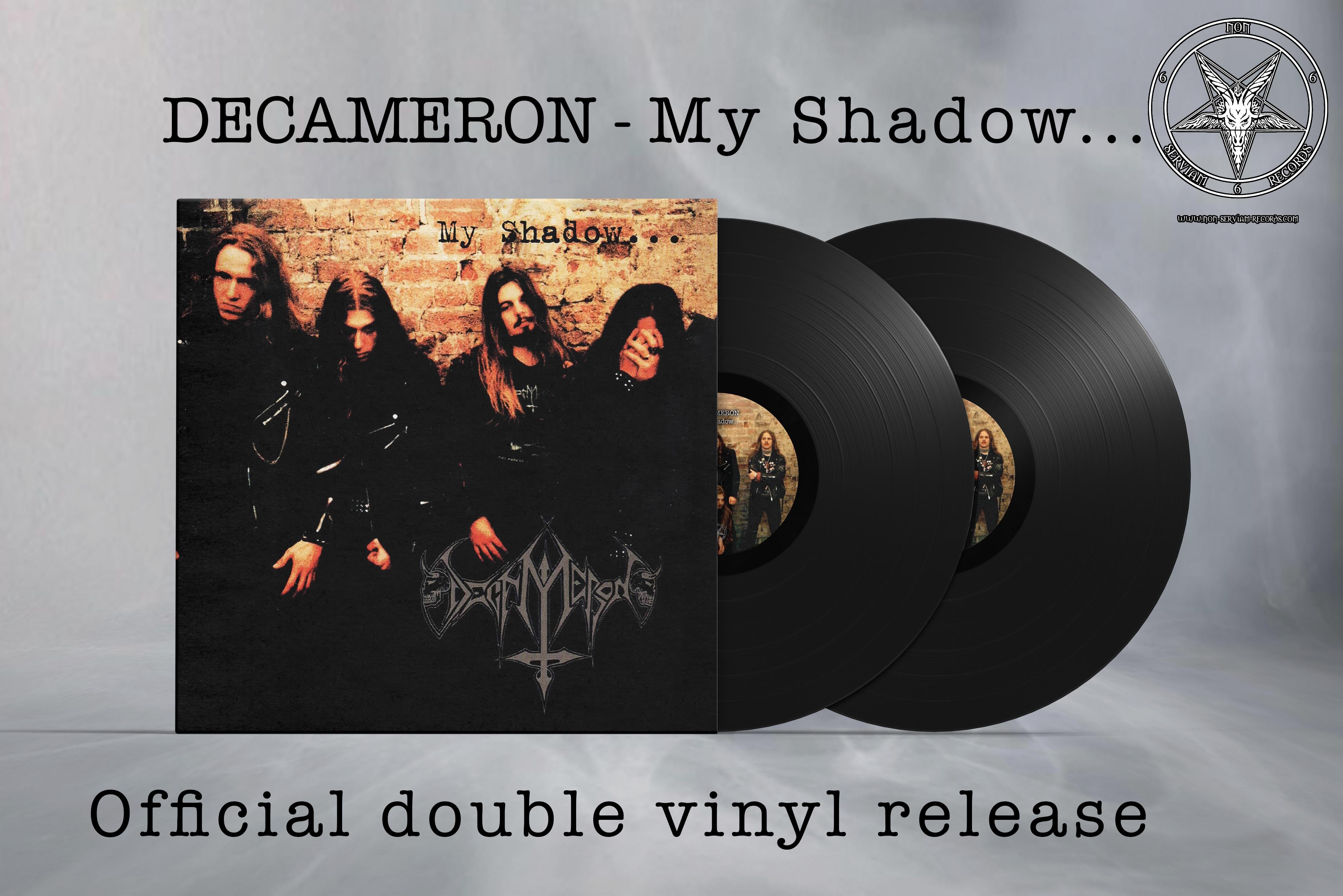 DECAMERON MY SHADOW オリジナル盤CD メロデス DECAMERON – MY SHADOW… – Non Serviam Records