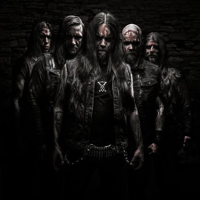BLOOD OF SERPENTS signs at Non Serviam Records!