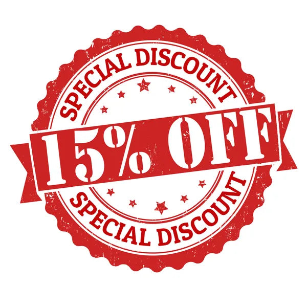 15% DISCOUNT on our Bandcamp!