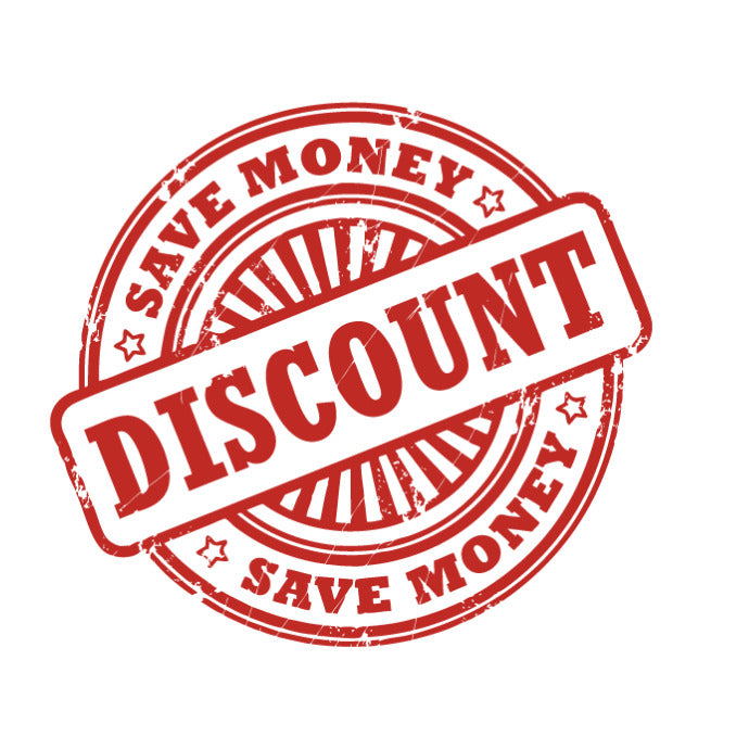 Our discount action continues!!!!