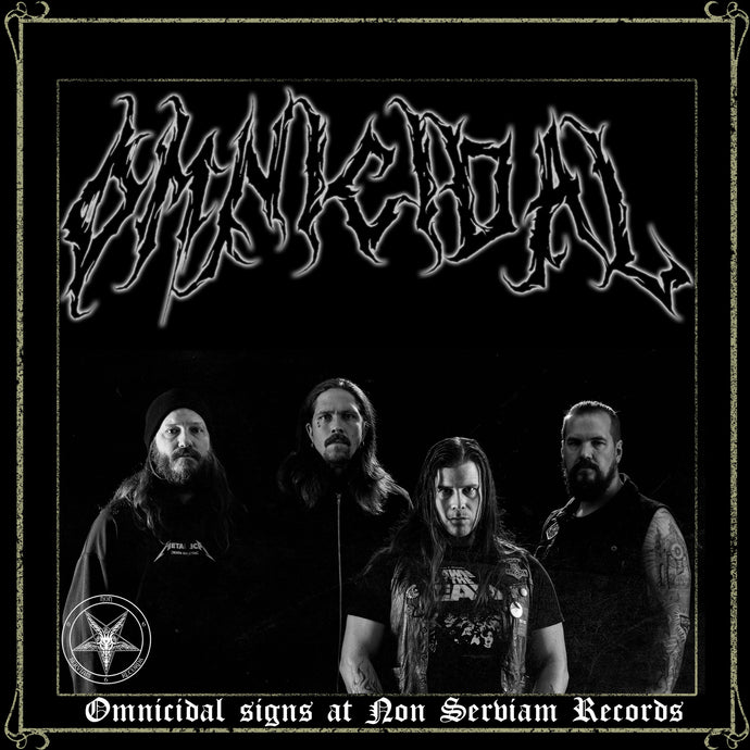 Sweden’s death metal band, OMNICIDAL sign to Non Serviam Records.