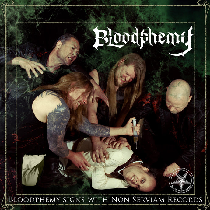 Dutch death metal commando BLOODPHEMY sign to Non Serviam Records