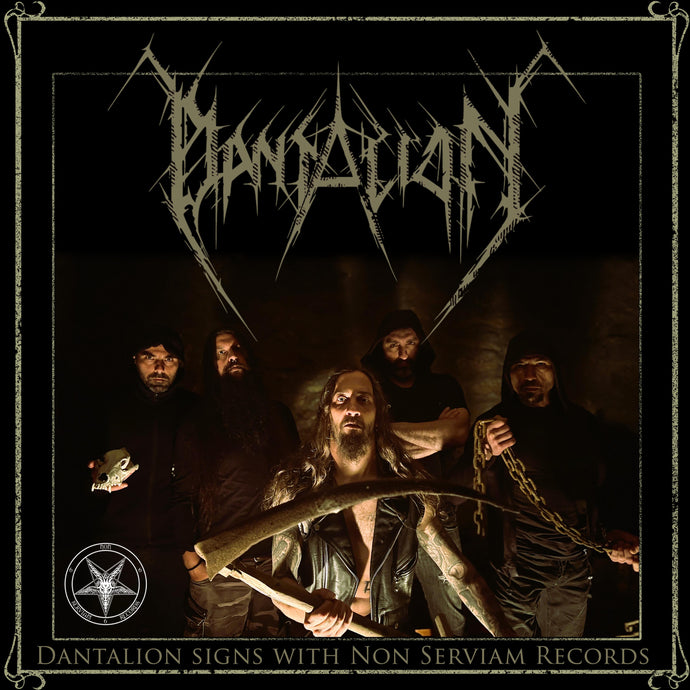 Spain’s black metal outfit DANTALION sign to Non Serviam Records