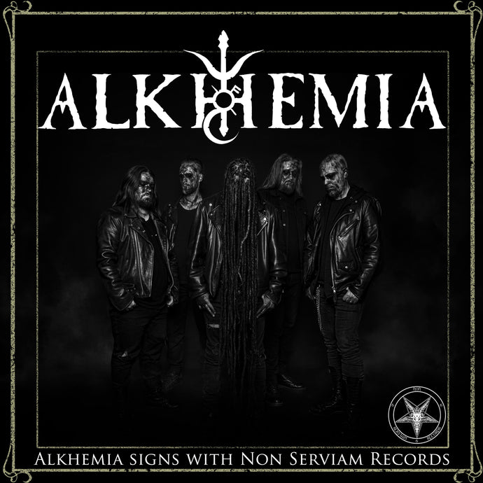 Alkhemia Enters Covenant with Non Serviam Records – New Full-Length Descends Spring 2026