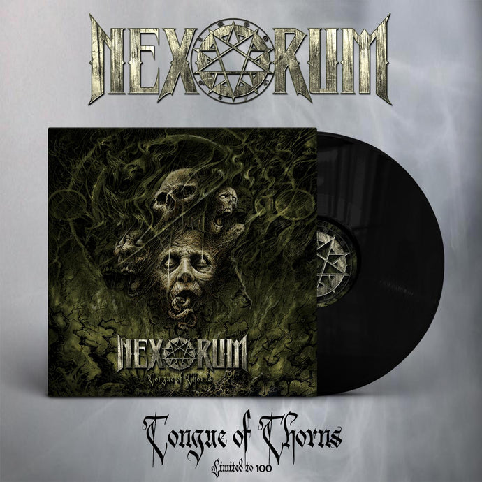 Nexorum released their 2nd album “Tongue of Thorns”