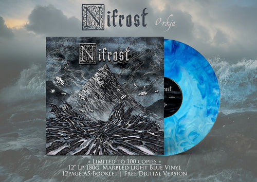 Nifrost - Orkja (Limited Edition, Marbled Light Blue)