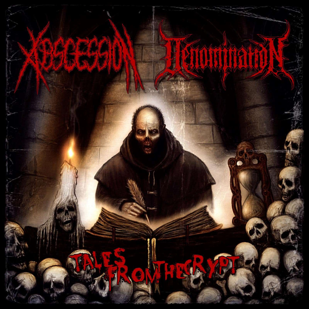 Abscession, Denomination – Tales From The Crypt ( split album, digipak)