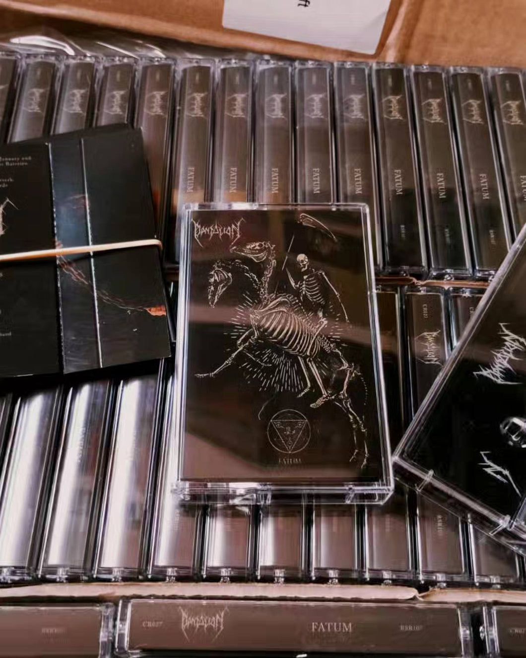 Dantalion - Fatum (Cassette)
