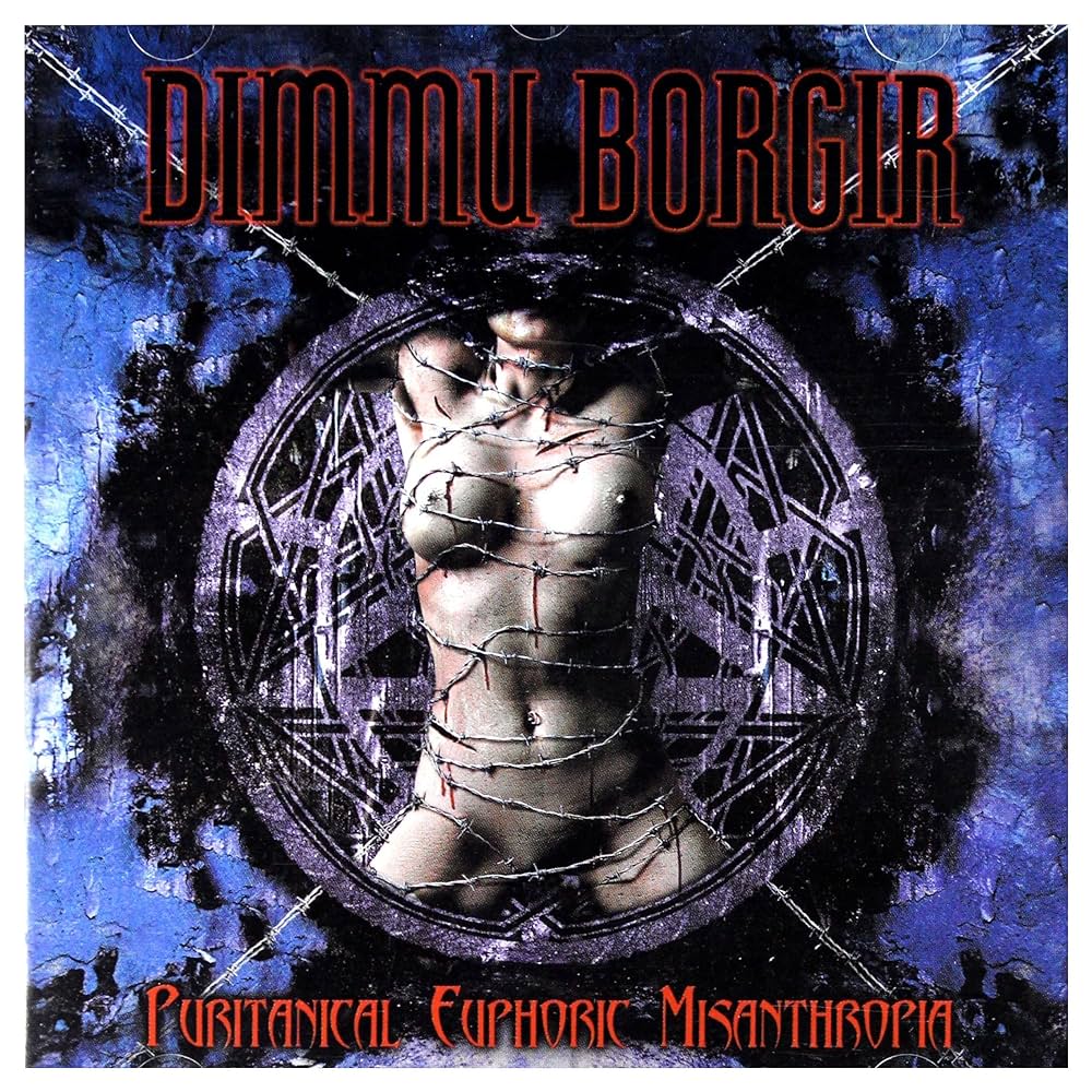 Dimmu Borgir – Puritanical Euphoric Misanthropia (Special Edition, Slipcase)