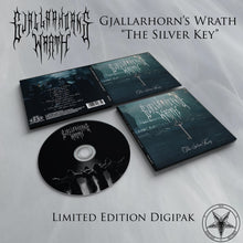 Load image into Gallery viewer, Gjallarhorn&#39;s Wrath - The Silver Key (digipak)