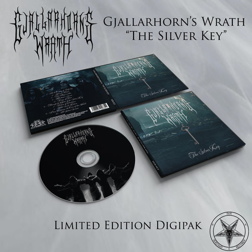 Gjallarhorn's Wrath - The Silver Key (digipak)