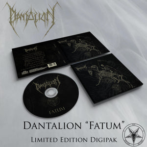 Dantalion - Fatum (Digipak)