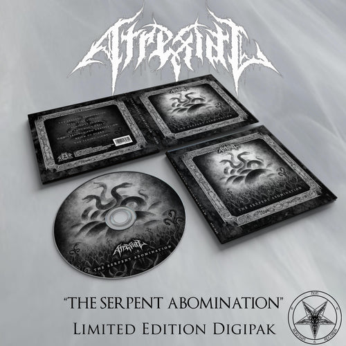 Atrexial - The Serpent Abomination (digipak)