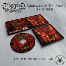 Load image into Gallery viewer, Embraced by Darkness - Ex Inferis (CD)