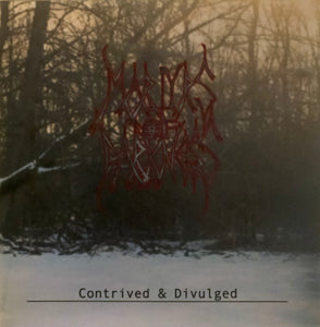 Martyrs Of Darkness ‎– Contrived & Divulged