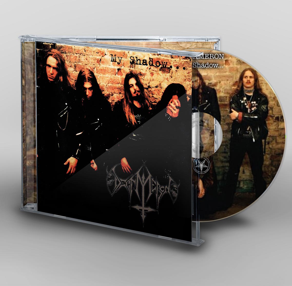 Decameron – My Shadow (CD re-issue) – Non Serviam Records