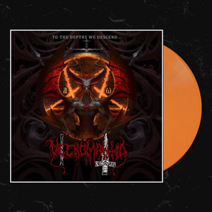 Necromantia – To The Depths We Descend... (Orange Vinyl)