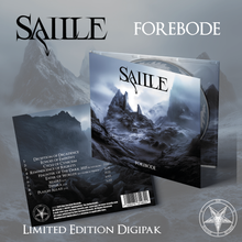 Load image into Gallery viewer, Saille - Forebode (Digipak)