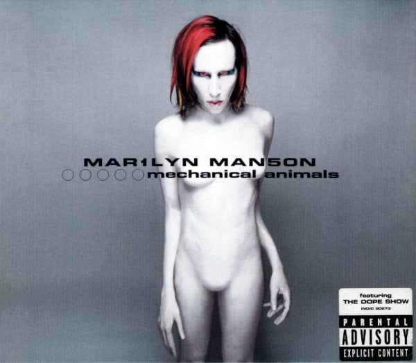 Marilyn Manson – Mechanical Animals (slipcase)