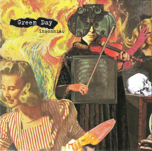 Green Day ‎– Insomniac (CD)